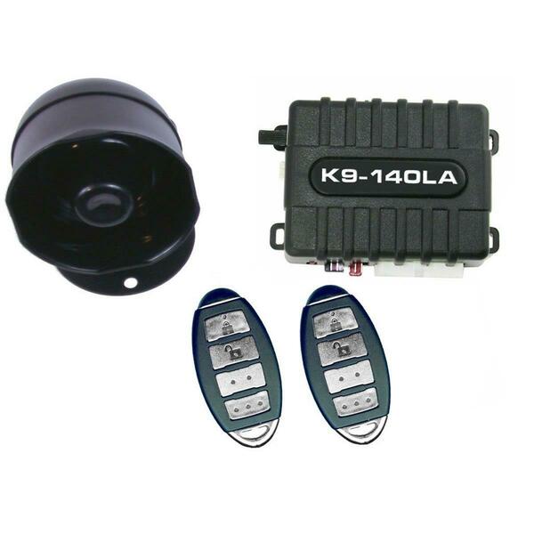Omega Car Alarm Vehicle Security System K9140LA